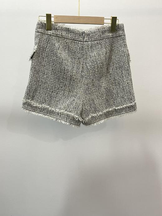 臣禾粗花呢西装短裤9201060447 商品图1