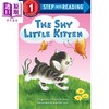 【中商原版】兰登阅读进阶1 害羞的小猫2册套装 Step into Reading Shy Little Kitten 英文原版 儿童分级阅读 英语启蒙图画书 商品缩略图1