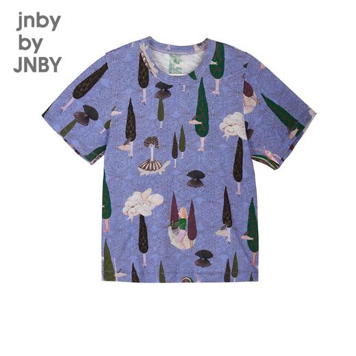 江南布衣 22年夏装新款短袖T恤  1M4110050 商品图3