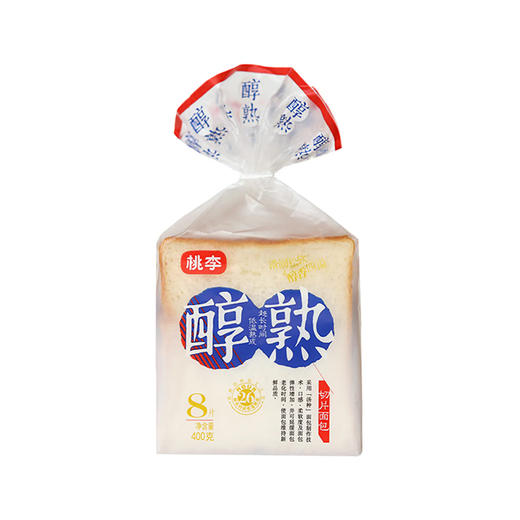 桃李醇熟切片面包 400g 商品图0