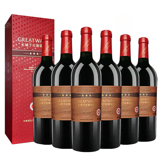 长城三星名品混酿干红葡萄酒 商品图6