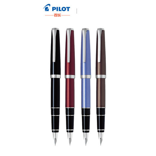 百乐ELABO鹰嘴钢笔套装 FE25SR 14K金尖钢笔礼盒装 商品图1