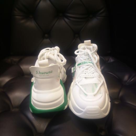 lfgj  jeans  bp204夏款超轻牛皮/网老爹鞋 商品图2