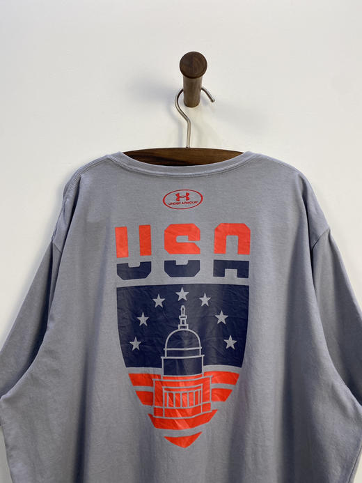  Under Armour 安德玛 USA 短袖T恤 _SST(XL)sc 商品图0