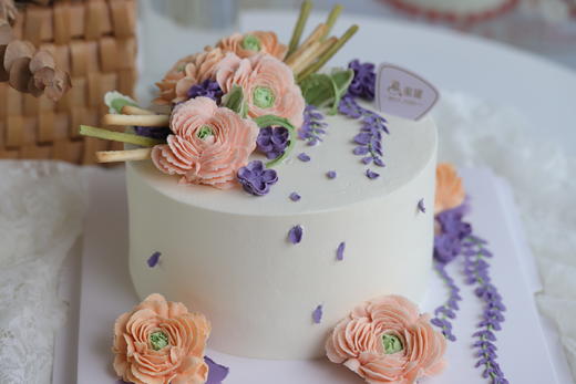 韩式裱花-春意盎然(提前2天以上预定) 商品图0