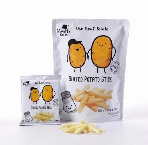 金马食物咸味马铃薯条80g 商品图0