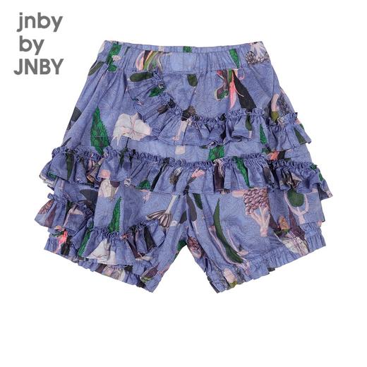 江南布衣童宽松中裤  22年夏装新款  1M4E20650 商品图4