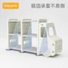 【萌趣玩具收纳架 宝宝收纳好帮手】babypods儿童玩具收纳架 整理架大容量书架卡通储物柜 大容量多层置物架 商品缩略图4