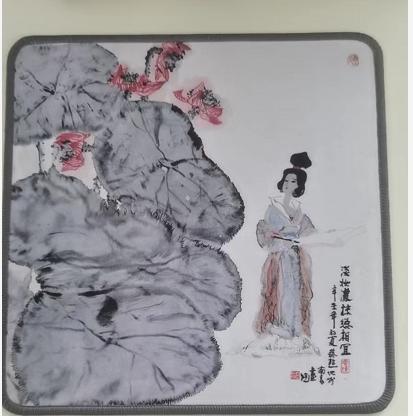 淡妆浓抹（鼠标垫） 商品图0