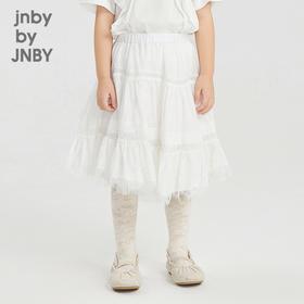 江南布衣  半身裙女童  22年夏装新款  1M4D00500