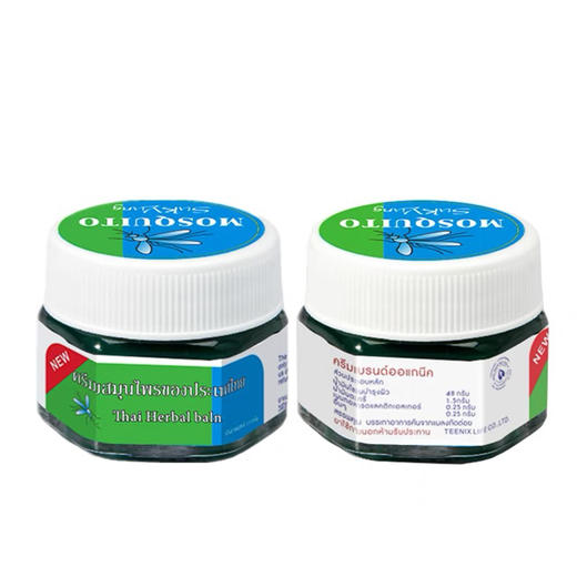 泰国Green Balm蚊子牌驱蚊膏13g 商品图6