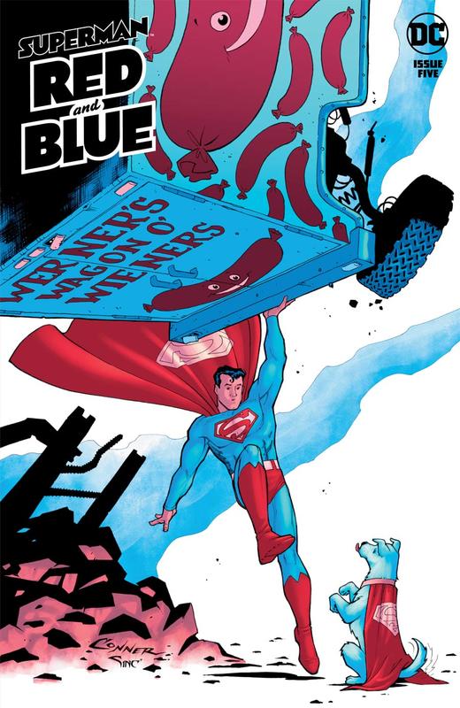 超人 红与蓝 Superman Red & Blue 商品图3