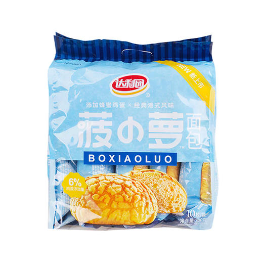 达利园小菠萝面包 300g 商品图0