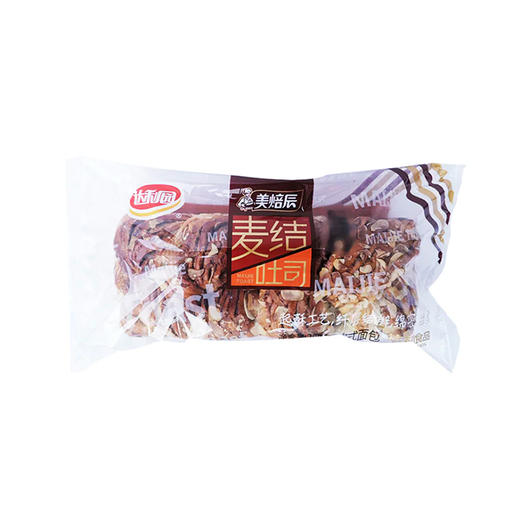 美焙辰麦结吐司面包 280g 商品图0