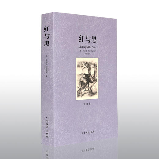 【正版】红与黑(全译本)/世界文学名著 全译本无删减原版原著全文翻译 儿童文学名著青少年中小学生课外阅读书籍 商品图1