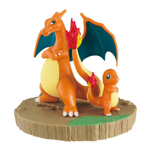 眼镜厂 精灵宝可梦 喷火龙&小火龙 手办模型 商品图0