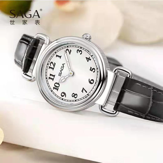 SAGA世家手表 女士英格兰小圆表 商品图2