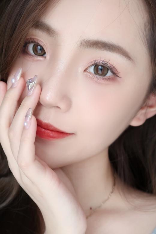 【大直径日抛】甜心狗狗眼棕·Narscolor丨14.5mm（日抛/10片装） 商品图6