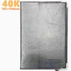 40K皮面笔记本40开商务记事簿高级记事本会议笔记本黑120软皮本子1本 商品缩略图0