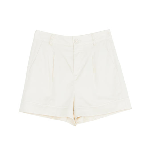 谜底2022夏季新款通勤OL天丝短裤女职场4分短西裤222MK0554 商品图4