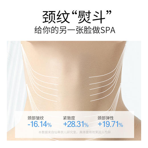 【颈纹熨斗，轻松拥有明星天鹅颈】CINDYNAL山羊六胜肽紧致颈膜 实力淡纹 细腻弹润 轻松拥有天鹅颈 商品图2