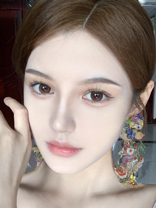 【大直径日抛】红棕咖啡·Narscolor丨14.5mm（日抛/10片装） 商品图6