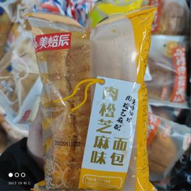 美焙辰肉松芝麻面包 90克