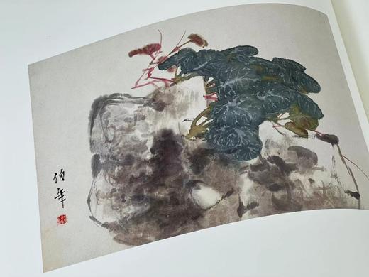 《大哉丹青：任伯年卷》，李世南主编，8开，布面精装带护封，280页，全彩精印，净重3公斤，西泠印社/故宫出版社联合出版，2017年9月一版一印。定价800，售价338元。

任伯年(一八四○～一八九五 商品图10