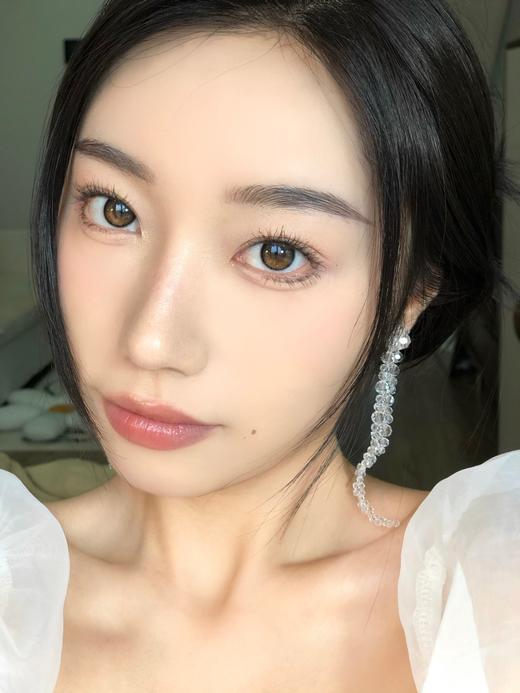 【日抛】琉璃球黑·Narscolor丨14.0mm（日抛/10片装） 商品图2