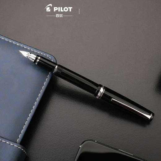 PILOT/百乐ELABO鹰嘴钢笔套装 FE18SR 14K金尖 商品图1