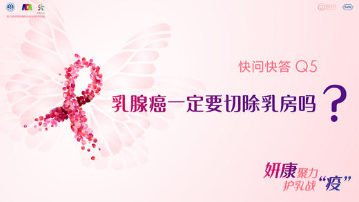 黄晓燕教授：乳腺癌一定要切除乳房吗？ 商品图0