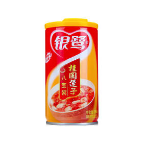 银鹭桂圆莲子八宝粥 360g