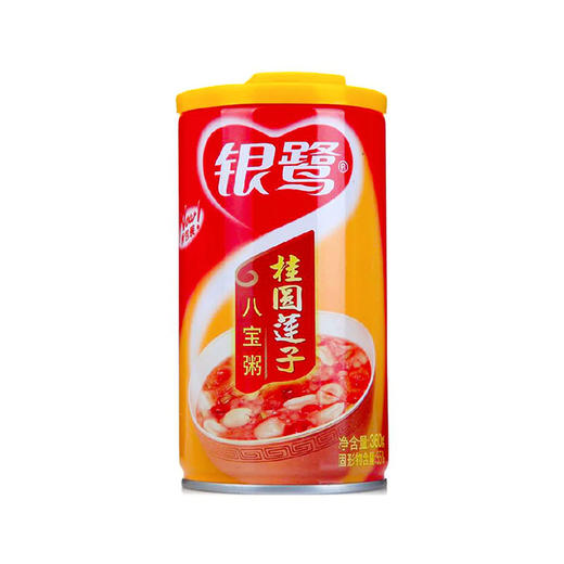 银鹭桂圆莲子八宝粥 360g 商品图0