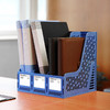 齐心 B2023 资料架（三格） 245*255*265文件筐文件架文件管理桌面收纳 商品缩略图4