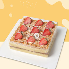 新品下午茶--草莓拿破仑蛋糕