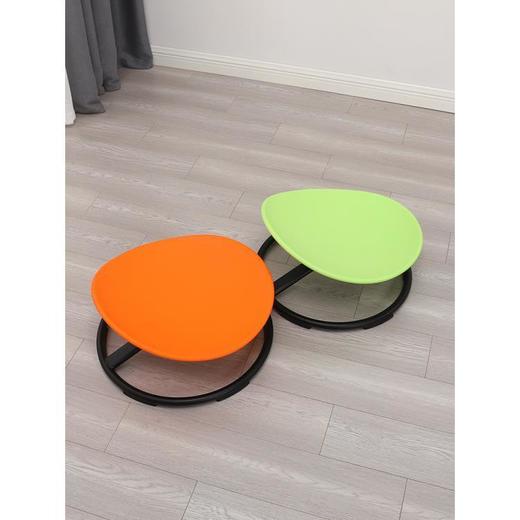 儿童圆形旋转盘转转乐感统训练器材家用大转椅玩具前庭觉平衡训练 商品图6