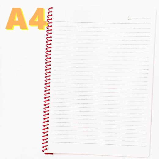 嘉顺达A4线圈笔记本60 100记事本子商务活页日记本螺旋本1本 商品图1