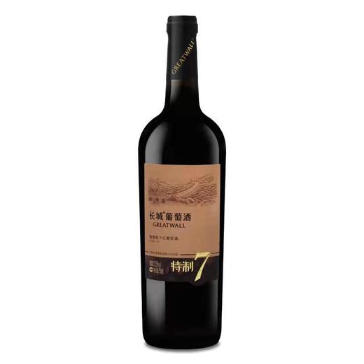 长城特制7年梅鹿辄干红葡萄酒 商品图1