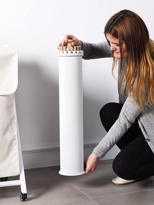 章鱼型可折叠木质晾衣架 商品图4