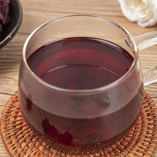 【粮药LY】玫瑰茄 洛神花 精挑整朵 非碎片不熏磺 商品图5