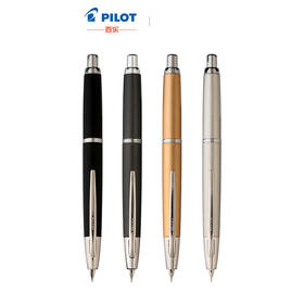 PILOT/百乐CAPLESS按键式钢笔梦幻系列限量版FCTL-2MR按压式伸缩金属笔杆练字