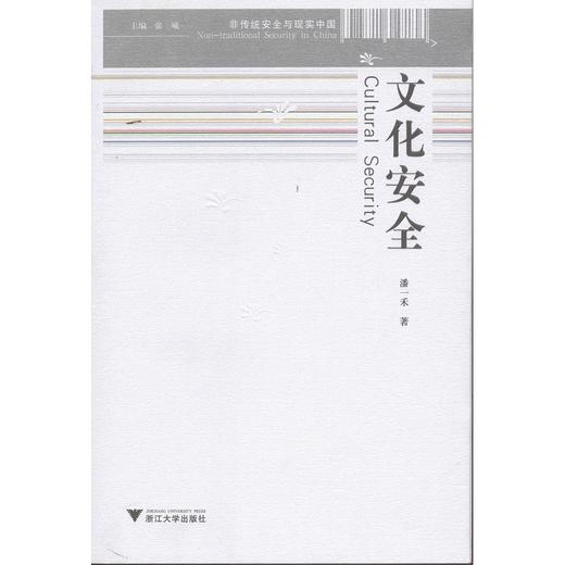 文化安全/非传统安全与现实中国/潘一禾/主编:张曦/浙江大学出版社 商品图0