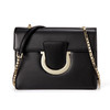 FERRAGAMO 菲拉格慕 女士皮革斜挎单肩包 黑色 21 G671 675454 商品缩略图0