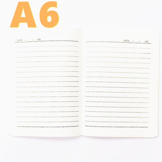 嘉顺达A6笔记本软皮抄60软抄软面抄记事本子商务日记本办公学习会议本1本 商品图1