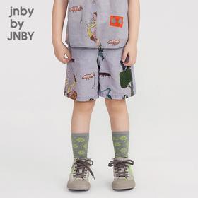 江南布衣童装男女儿童裤22年夏装新款1M4E00640