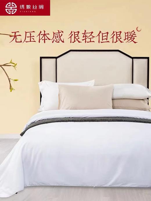 绣娘37度蚕丝被 商品图0