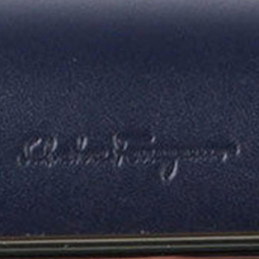 FERRAGAMO 菲拉格慕 女士皮革迷你斜挎单肩包 深蓝色 21 G998 694632 商品图2