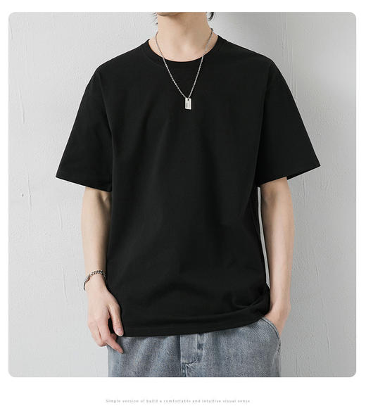 热卖中！拍3件69元！【马卡龙色系纯棉短T】舒适透气，男女同款，遮肉显瘦，更百搭！！ 商品图5