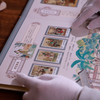 《红楼梦》 邮票典藏大全   系列邮票1-5全收录 65枚邮票  含套票、小型张、小版张3种类型 商品缩略图5