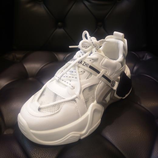 lfgj  jeans  bp204夏款超轻牛皮/网老爹鞋 商品图6